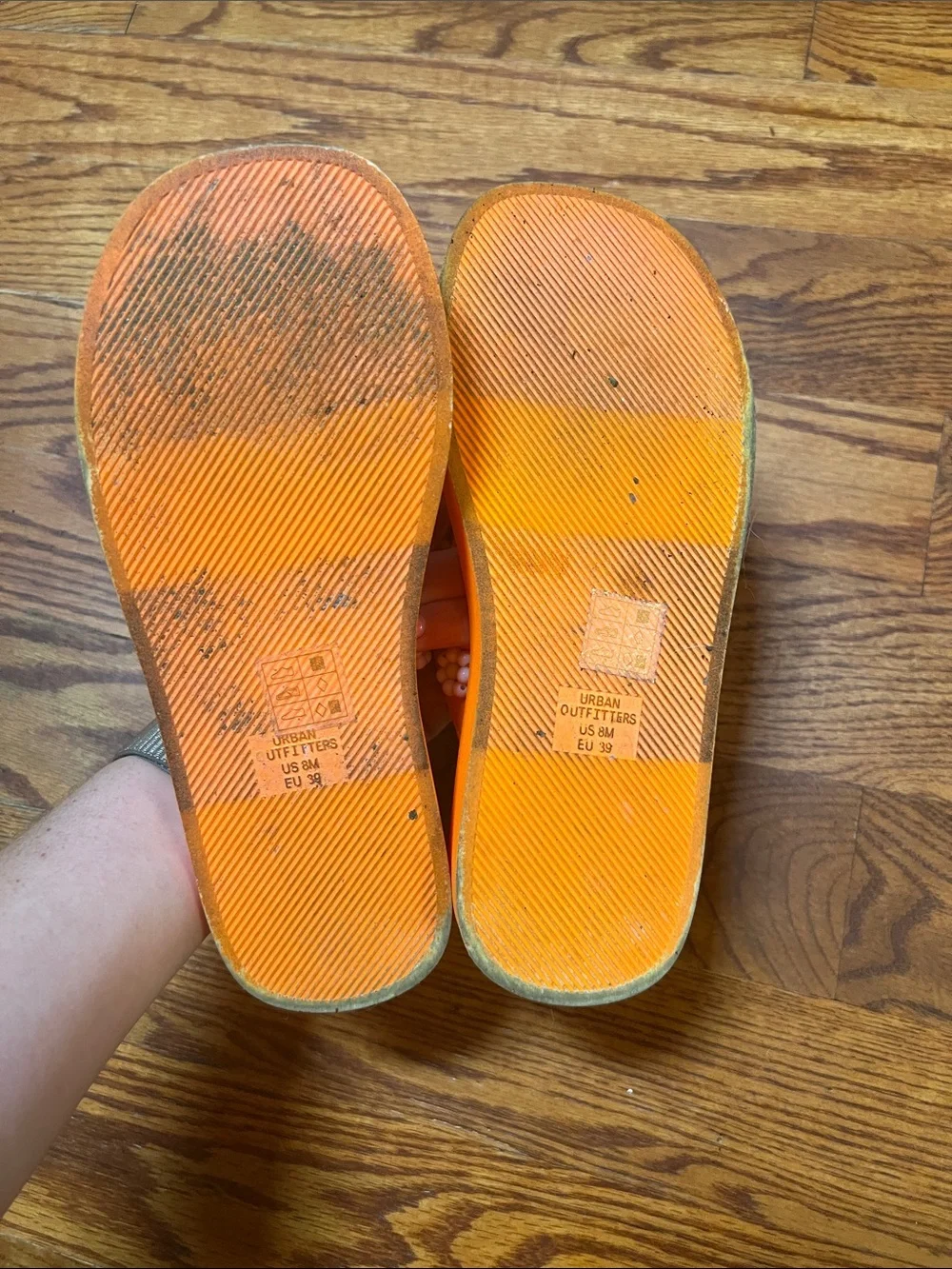 Urban Outfitters bright orange